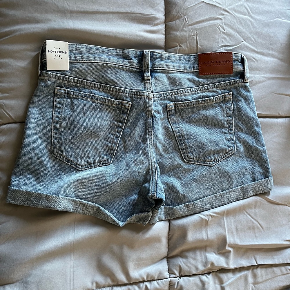 Lucky brand Boyfriend shorts 8/29